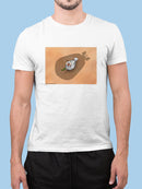 Bird In The Shadow T-shirt -Ahmad Rahma Designs