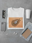 Bird In The Shadow T-shirt -Ahmad Rahma Designs