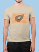 Bird In The Shadow T-shirt -Ahmad Rahma Designs