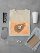 Bird In The Shadow T-shirt -Ahmad Rahma Designs