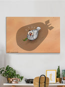 Bird In The Shadow Wall Art -Ahmad Rahma Designs