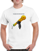 Universal Microphone T-shirt -Ahmad Rahma Designs