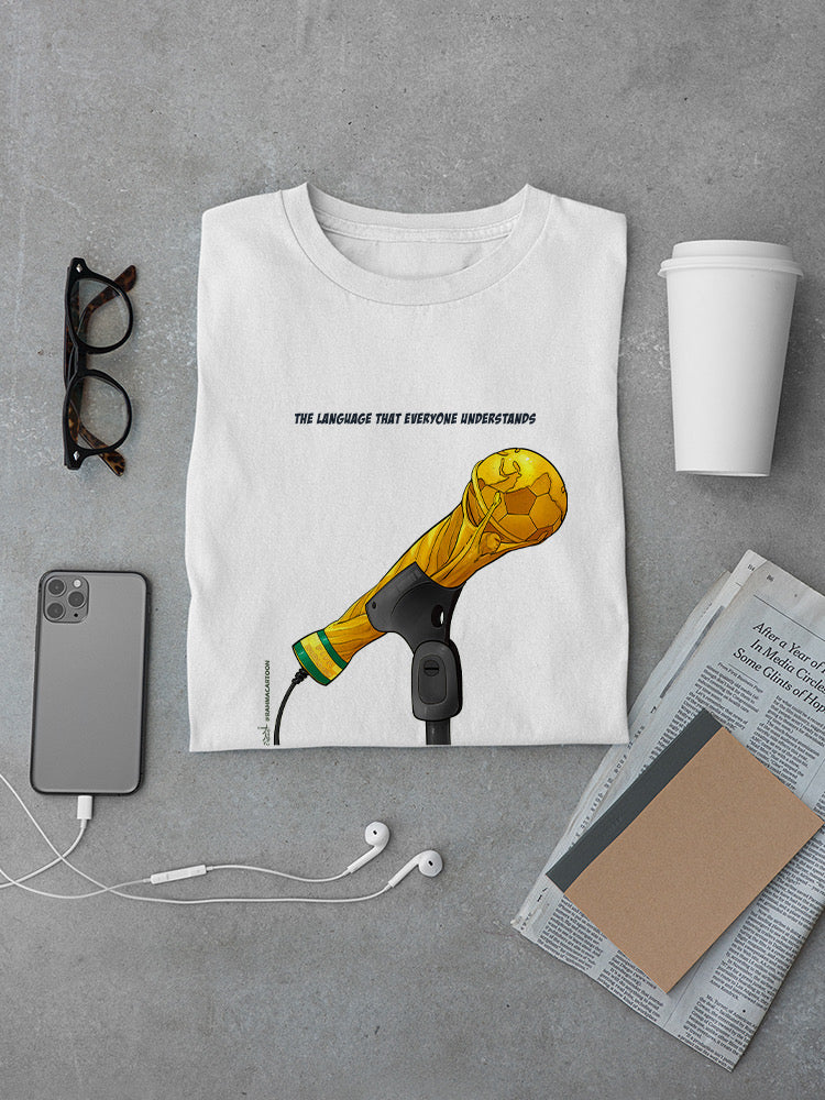 Universal Microphone T-shirt -Ahmad Rahma Designs