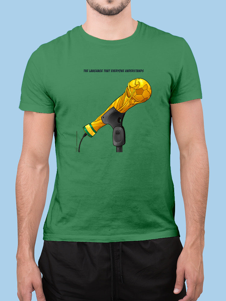 Universal Microphone T-shirt -Ahmad Rahma Designs
