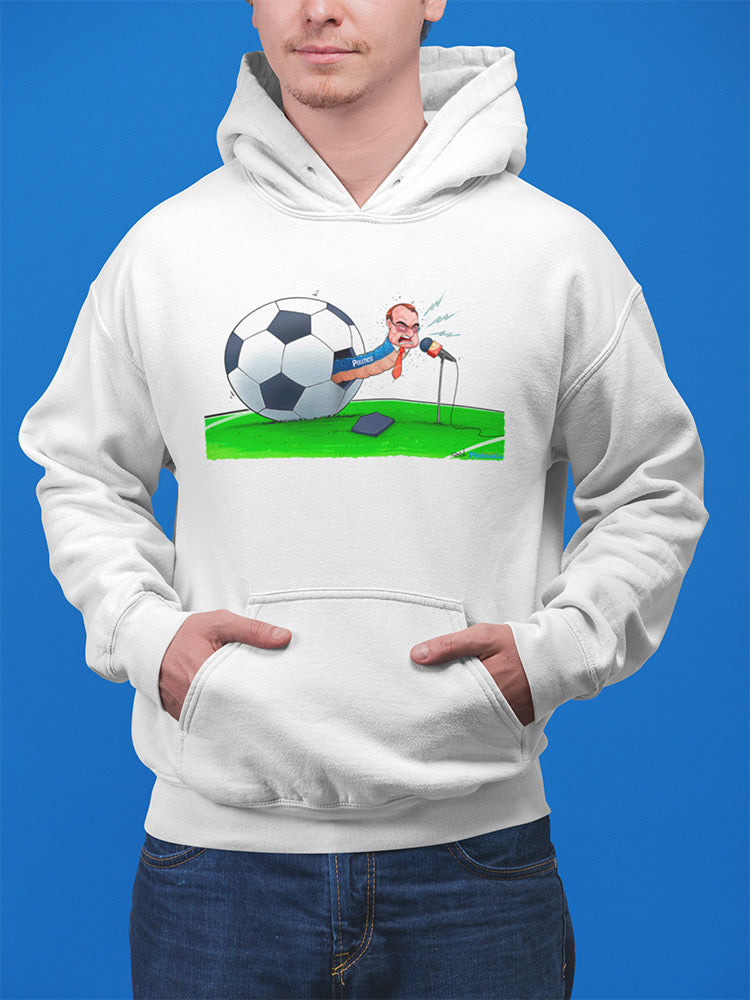 Soccer Politics Hoodie -Ahmad Rahma Designs