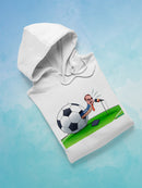 Soccer Politics Hoodie -Ahmad Rahma Designs