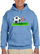 Soccer Politics Hoodie -Ahmad Rahma Designs