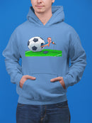Soccer Politics Hoodie -Ahmad Rahma Designs