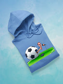 Soccer Politics Hoodie -Ahmad Rahma Designs