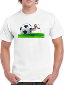 Soccer Politics T-shirt -Ahmad Rahma Designs