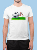 Soccer Politics T-shirt -Ahmad Rahma Designs