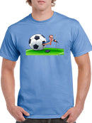 Soccer Politics T-shirt -Ahmad Rahma Designs