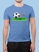 Soccer Politics T-shirt -Ahmad Rahma Designs