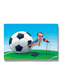 Soccer Politics Wall Art -Ahmad Rahma Designs