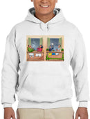 Soccer Balcony Hoodie -Ahmad Rahma Designs