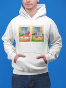 Soccer Balcony Hoodie -Ahmad Rahma Designs