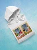 Soccer Balcony Hoodie -Ahmad Rahma Designs