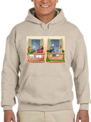 Soccer Balcony Hoodie -Ahmad Rahma Designs