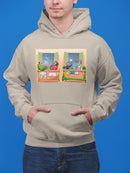 Soccer Balcony Hoodie -Ahmad Rahma Designs