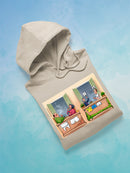 Soccer Balcony Hoodie -Ahmad Rahma Designs