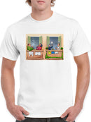 Soccer Balcony T-shirt -Ahmad Rahma Designs