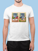 Soccer Balcony T-shirt -Ahmad Rahma Designs