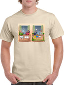 Soccer Balcony T-shirt -Ahmad Rahma Designs