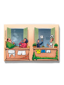 Soccer Balcony Wall Art -Ahmad Rahma Designs