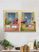 Soccer Balcony Wall Art -Ahmad Rahma Designs