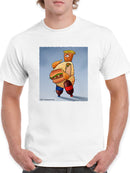 Junk Food Creature T-shirt -Ahmad Rahma Designs