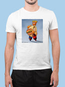 Junk Food Creature T-shirt -Ahmad Rahma Designs