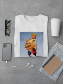 Junk Food Creature T-shirt -Ahmad Rahma Designs