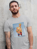 Junk Food Creature T-shirt -Ahmad Rahma Designs