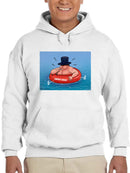 Energy Crisis Lifesaver Hoodie -Ahmad Rahma Designs