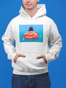 Energy Crisis Lifesaver Hoodie -Ahmad Rahma Designs