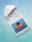 Energy Crisis Lifesaver Hoodie -Ahmad Rahma Designs