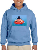 Energy Crisis Lifesaver Hoodie -Ahmad Rahma Designs