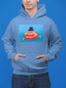 Energy Crisis Lifesaver Hoodie -Ahmad Rahma Designs