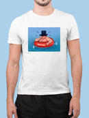 Energy Crisis Lifesaver T-shirt -Ahmad Rahma Designs