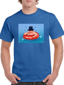 Energy Crisis Lifesaver T-shirt -Ahmad Rahma Designs