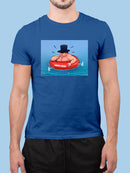 Energy Crisis Lifesaver T-shirt -Ahmad Rahma Designs