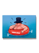 Energy Crisis Lifesaver Wall Art -Ahmad Rahma Designs