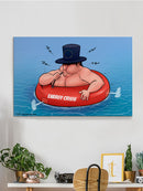 Energy Crisis Lifesaver Wall Art -Ahmad Rahma Designs