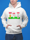 The Success Of The World Cup Hoodie -Ahmad Rahma Designs