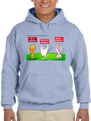 The Success Of The World Cup Hoodie -Ahmad Rahma Designs
