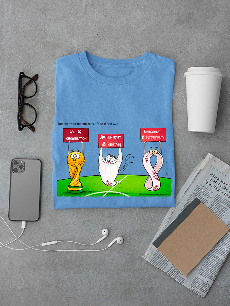 The Success Of The World Cup T-shirt -Ahmad Rahma Designs