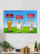 The Success Of The World Cup Wall Art -Ahmad Rahma Designs
