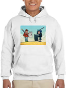 Freedom Journalist Hoodie -Ahmad Rahma Designs