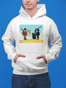 Freedom Journalist Hoodie -Ahmad Rahma Designs