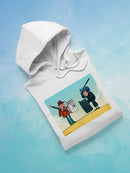 Freedom Journalist Hoodie -Ahmad Rahma Designs